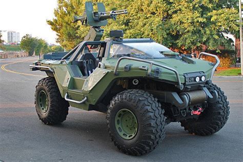 halo warthog in real life.